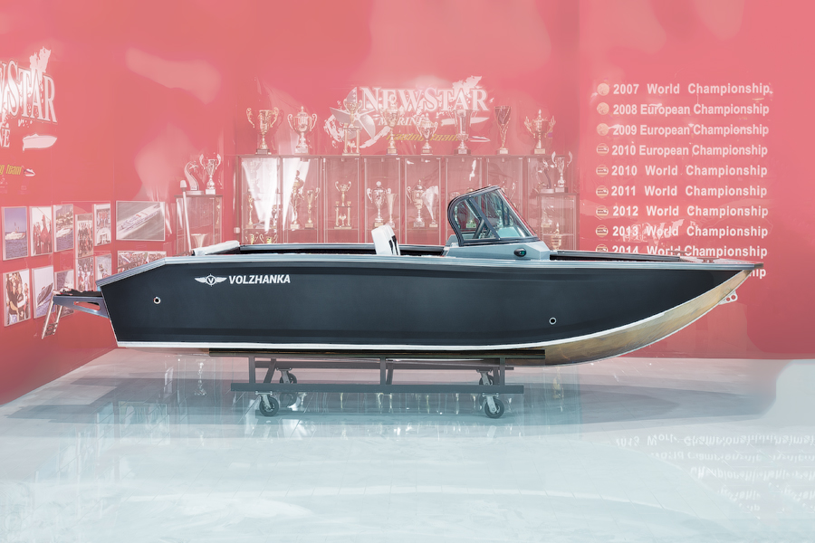 Volzhanka Fish 50