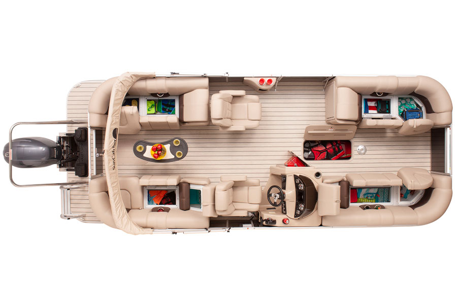 Понтон SunCatcher FUSION 322 RC