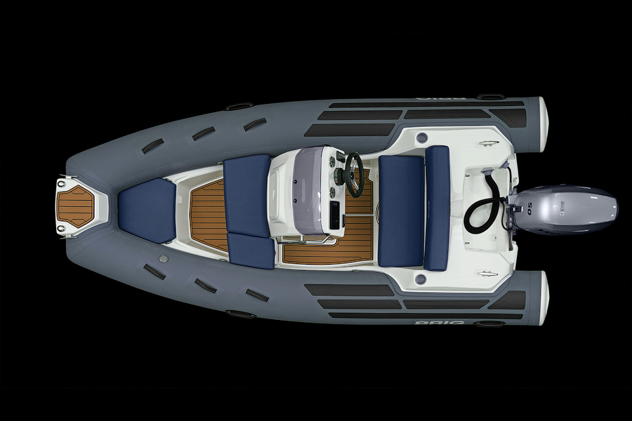 Лодка BRIG Eagle 4