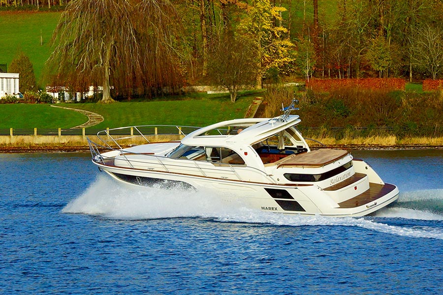 Моторная яхта Marex 373 Aft Cabin Cruiser