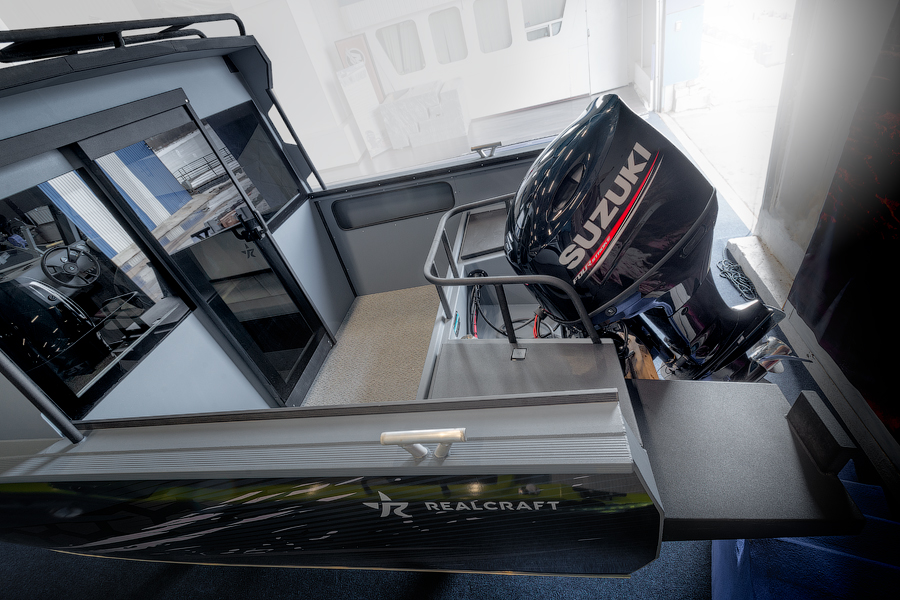 Realcraft 600 Cabin