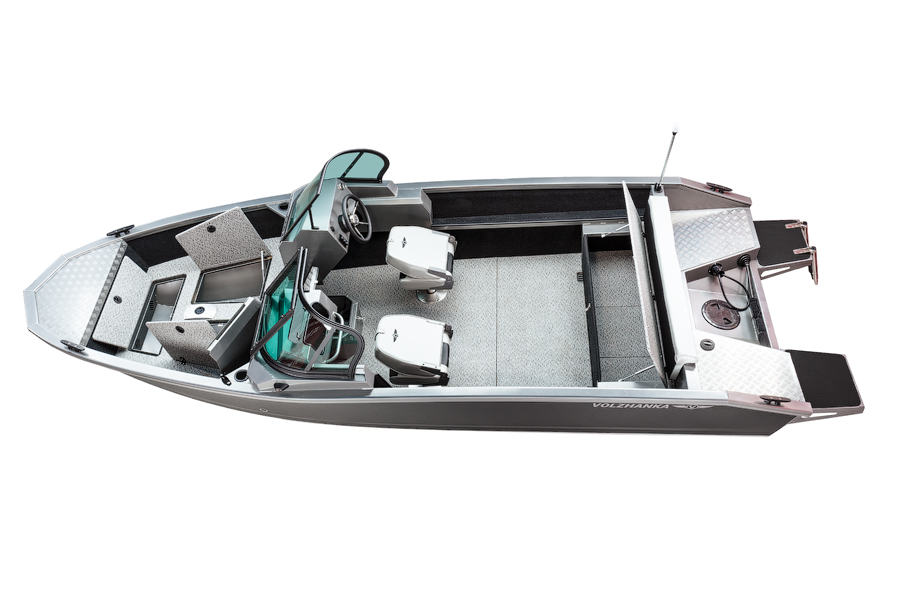 Volzhanka Fish 50