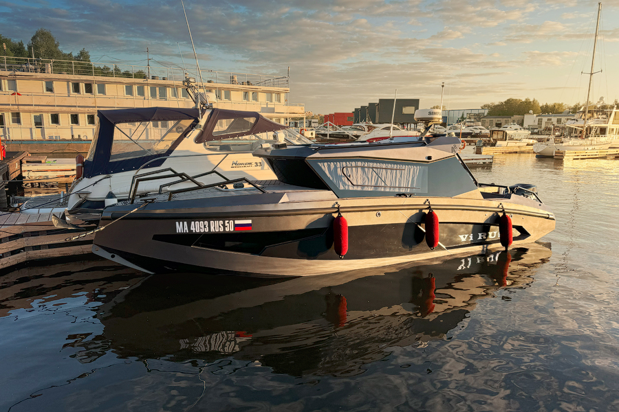 Victory A8 с двигателем SUZUKI 300 APX