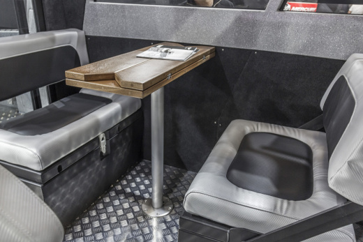 Volzhanka Voyager 800 Cabin