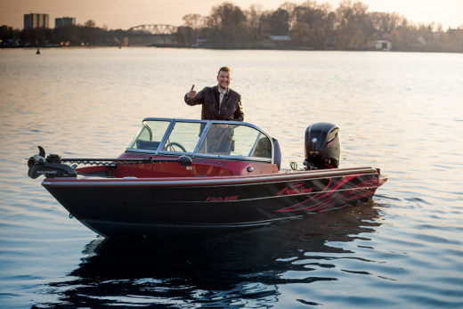 NorthSilver 585 Fish Sport