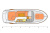 Моторная яхта Marex 320 Aft Cabin Cruiser