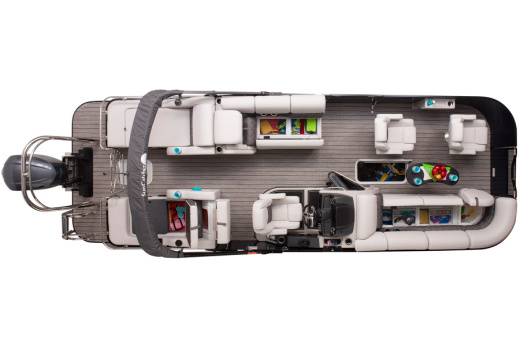 Понтон SunCatcher ELITE 326 SS DLX