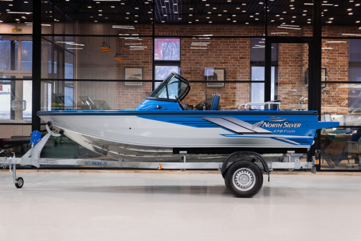 NorthSilver 470 Fish