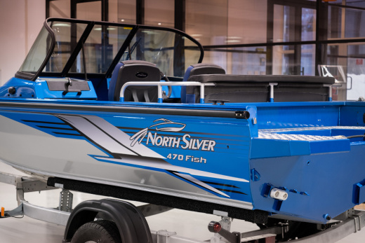 NorthSilver 470 Fish