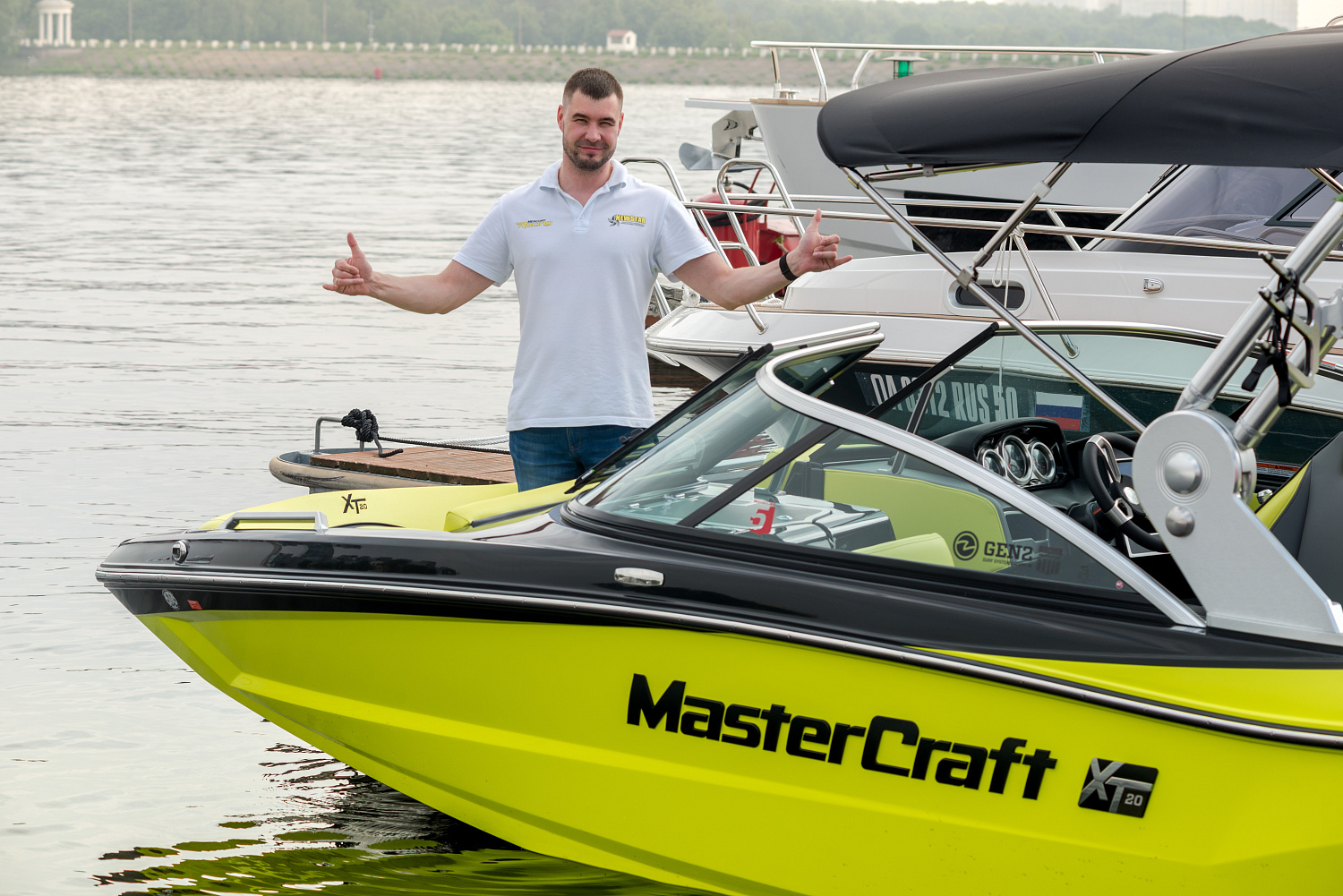 Moscow Yacht Show 2019 — все снова на борт!