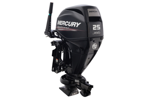 Лодочный мотор Mercury Jet 25 MLH GA EFI