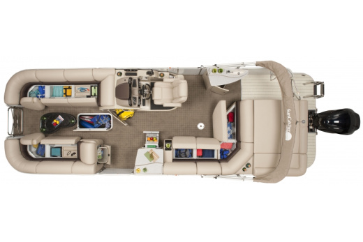 Понтон SunCatcher ELITE 326 C
