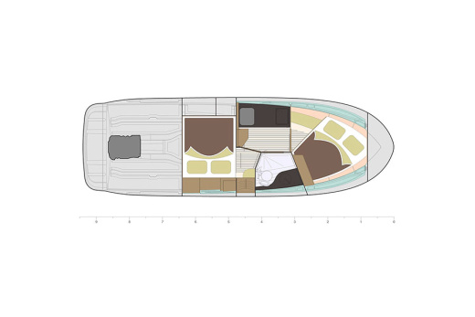 Моторная яхта Marex 310 Sun Cruiser