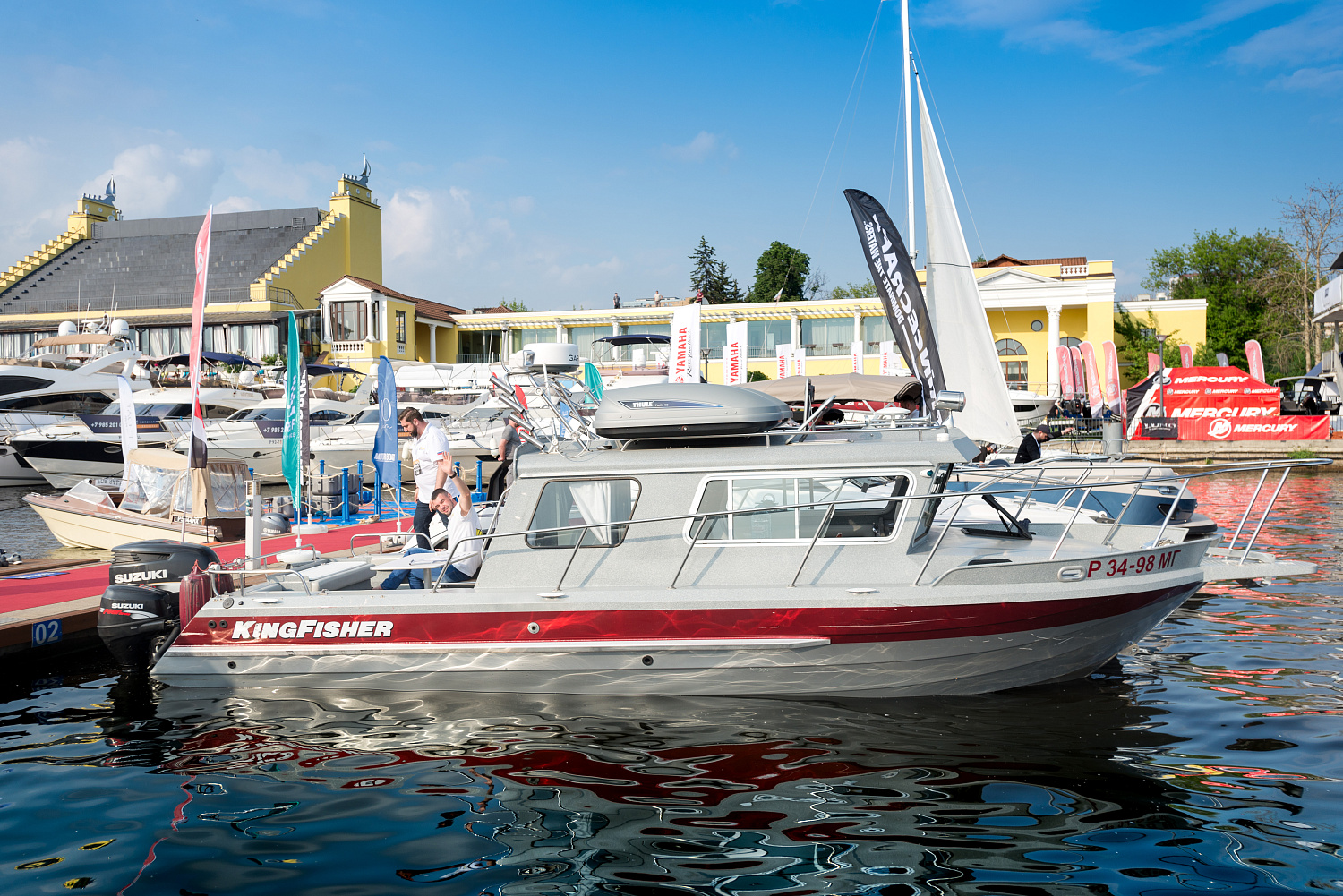 Moscow Yacht Show 2019 — все снова на борт!