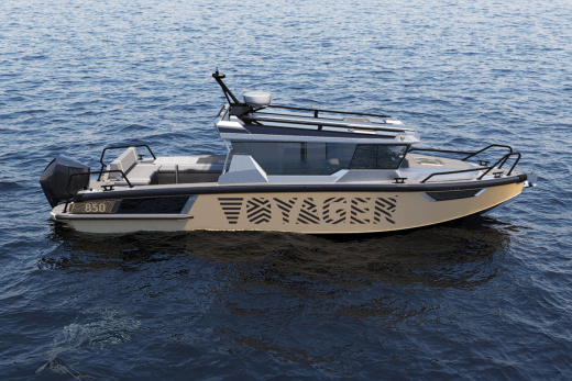 Volzhanka Voyager 850 Cabin