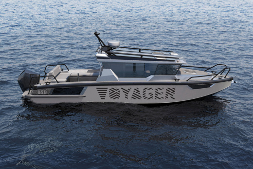 Volzhanka Voyager 850 Cabin