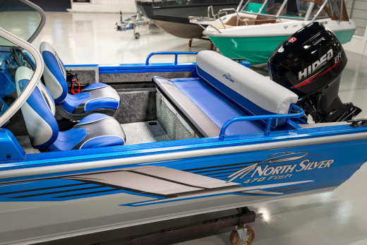 NorthSilver 470 Fish