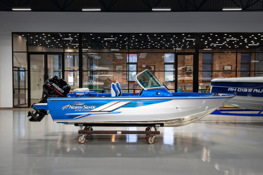 NorthSilver 470 Fish