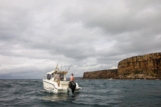 QUICKSILVER 805 PILOTHOUSE