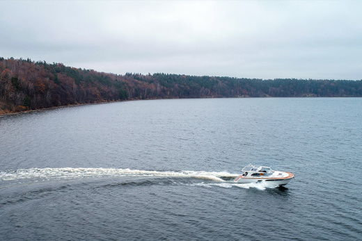 Моторная яхта Marex 360 Cabriolet Cruiser