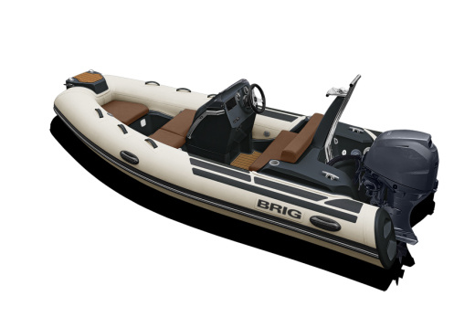 Лодка BRIG Eagle 4