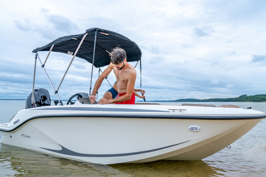 QUICKSILVER 475 AXESS