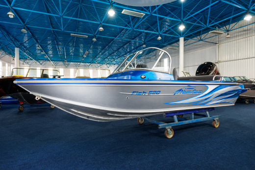 NorthSilver 520 Fish
