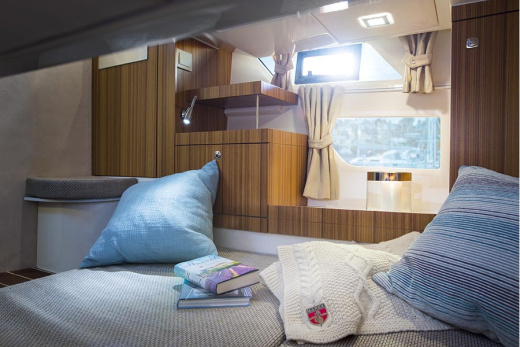 Моторная яхта Marex 310 Sun Cruiser