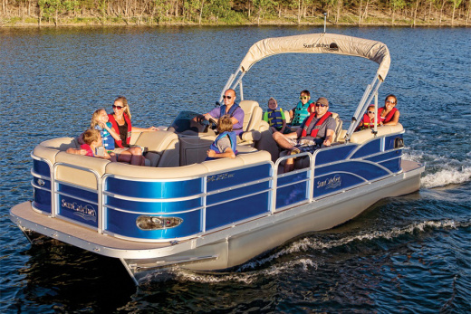 Понтон SunCatcher FUSION 22 RC
