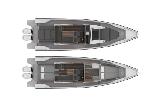 Axopar 37 Cabin