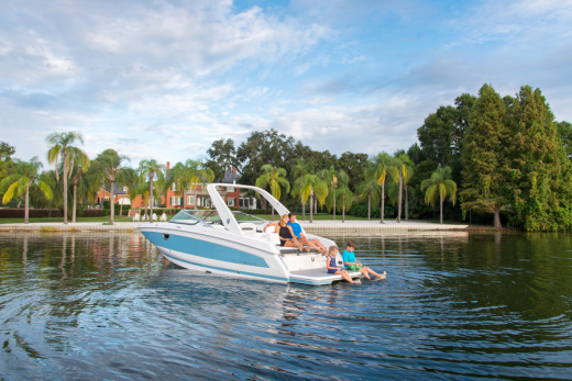 Regal 26 FASDECK