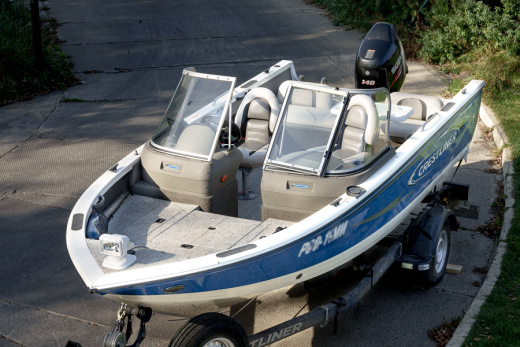 CRESTLINER SUPER HAWK 1700 (2011 г.в.) + SUZUKI DF 140