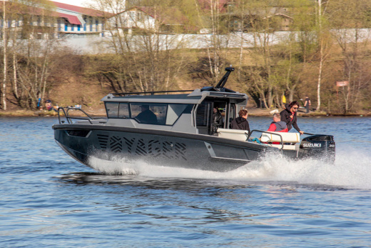 Volzhanka Voyager 850 Cabin