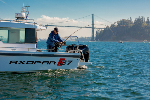 Axopar 37 Cabin