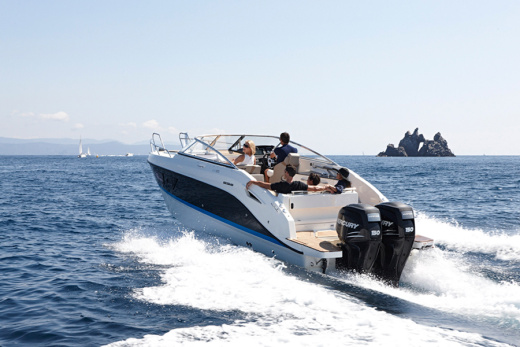 QUICKSILVER ACTIV 805 CRUISER