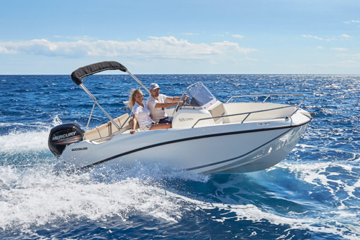 QUICKSILVER ACTIV 505 OPEN