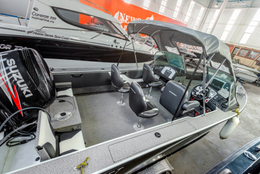 ALUMACRAFT TROPHY 205 (2014г)