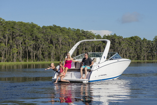 Regal 22 FASDECK