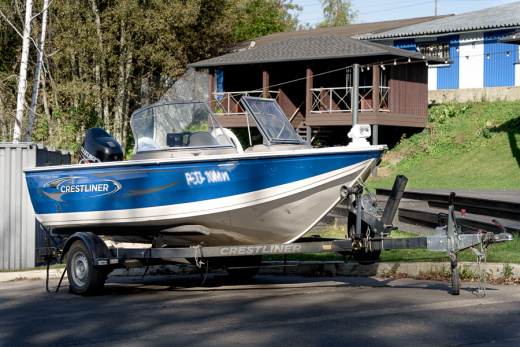 CRESTLINER SUPER HAWK 1700 (2011 г.в.) + SUZUKI DF 140