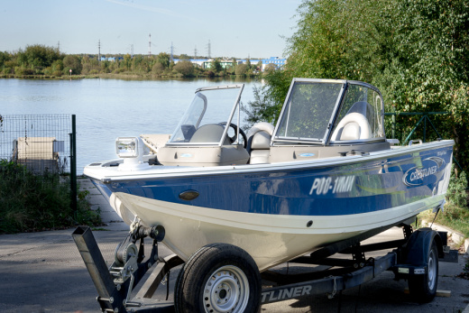 CRESTLINER SUPER HAWK 1700 (2011 г.в.) + SUZUKI DF 140