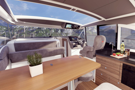 Моторная яхта Marex 330 SCANDINAVIA