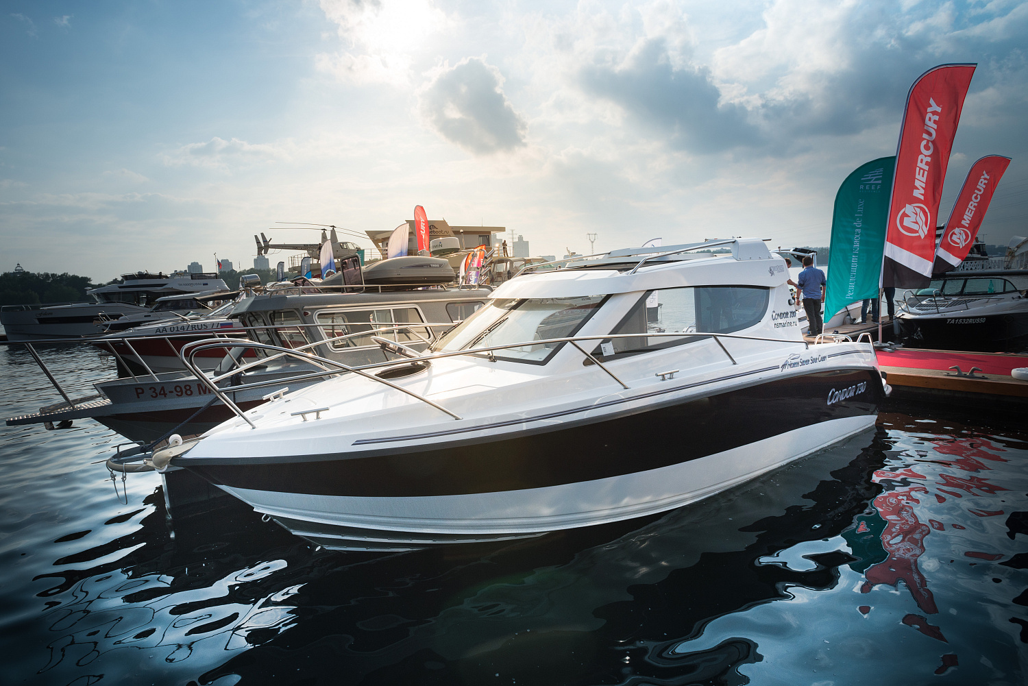 Moscow Yacht Show 2019 — все снова на борт!