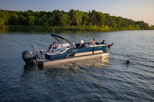 Понтон SunCatcher ELITE 326 SS DLX
