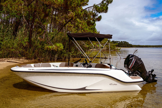QUICKSILVER 475 AXESS