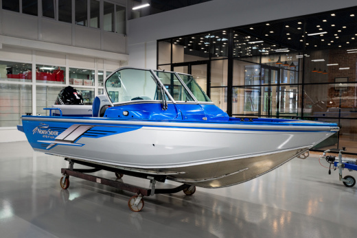 NorthSilver 470 Fish