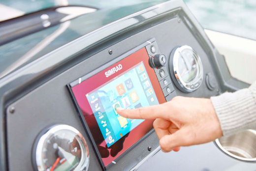 QUICKSILVER ACTIV 605 SUNDECK