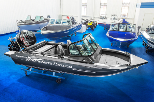 NorthSilver 520 Fish