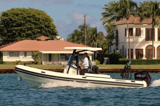 Лодка BRIG Navigator 24