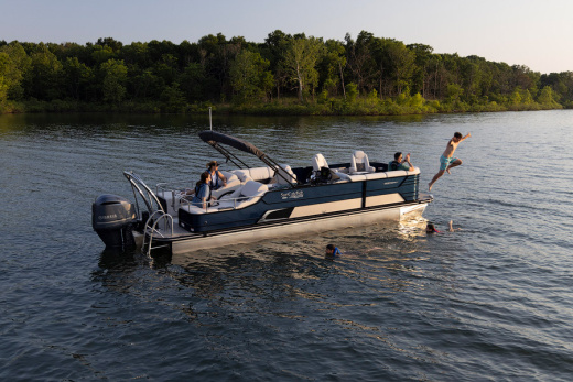Понтон SunCatcher ELITE 326 SS DLX