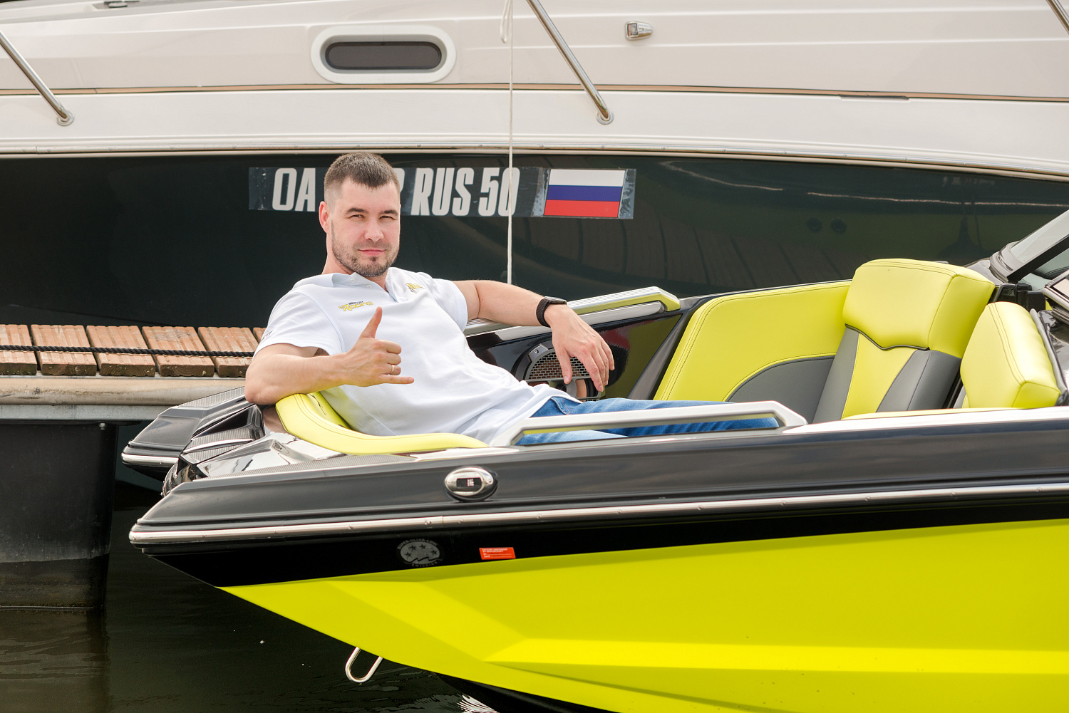 Moscow Yacht Show 2019 — все снова на борт!